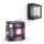 Philips - LED RGBW Dimbar vägglampa utomhus Hue ECONIC LED/15W/230V 2000-6500K IP44