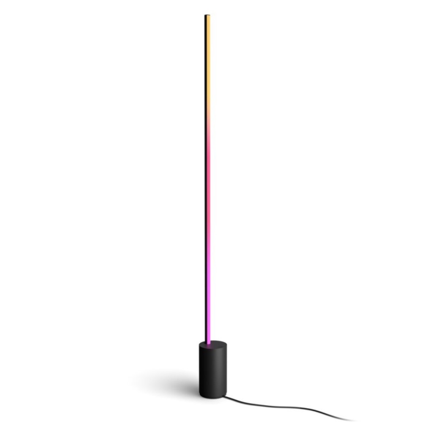 Philips - LED RGBW ljusreglerad golvlampa Hue SIGNE LED/29W/230V 2000-6500K svart