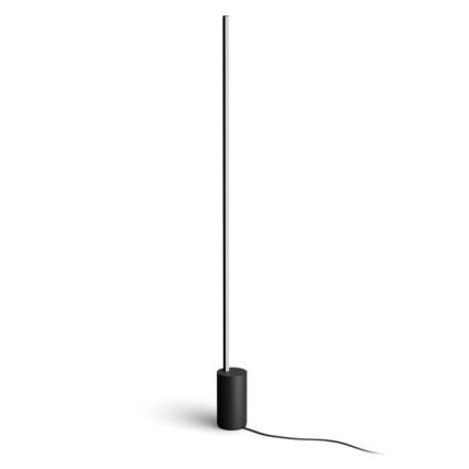 Philips - LED RGBW ljusreglerad golvlampa Hue SIGNE LED/29W/230V 2000-6500K svart