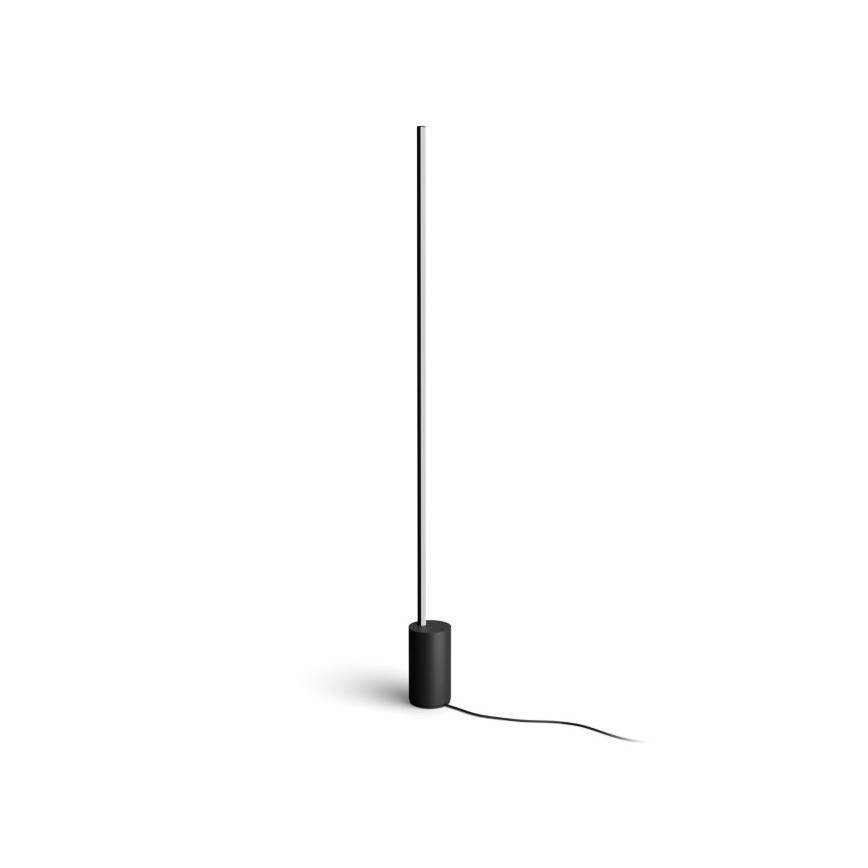 Philips - LED RGBW ljusreglerad golvlampa Hue SIGNE LED/29W/230V 2000-6500K svart