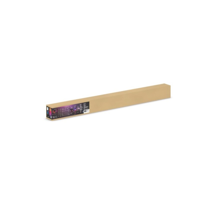 Philips - LED RGBW ljusreglerad golvlampa Hue SIGNE LED/29W/230V 2000-6500K svart