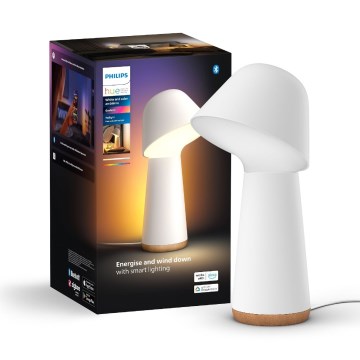Philips - LED RGBW Ljusreglerad bordslampa Hue TWILIGHT LED/13,4W/230V 2000-6500K