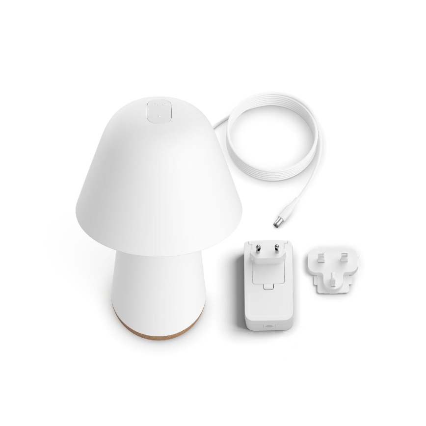 Philips - LED RGBW Ljusreglerad bordslampa Hue TWILIGHT LED/13,4W/230V 2000-6500K