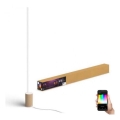 Philips - LED RGBW Ljusreglerad golvlampa Hue SIGNE LED/29W/230V 2000-6500K beige