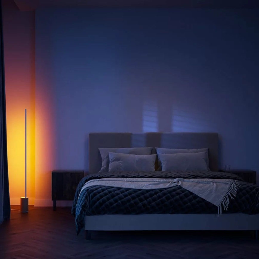 Philips - LED RGBW Ljusreglerad golvlampa Hue SIGNE LED/29W/230V 2000-6500K beige