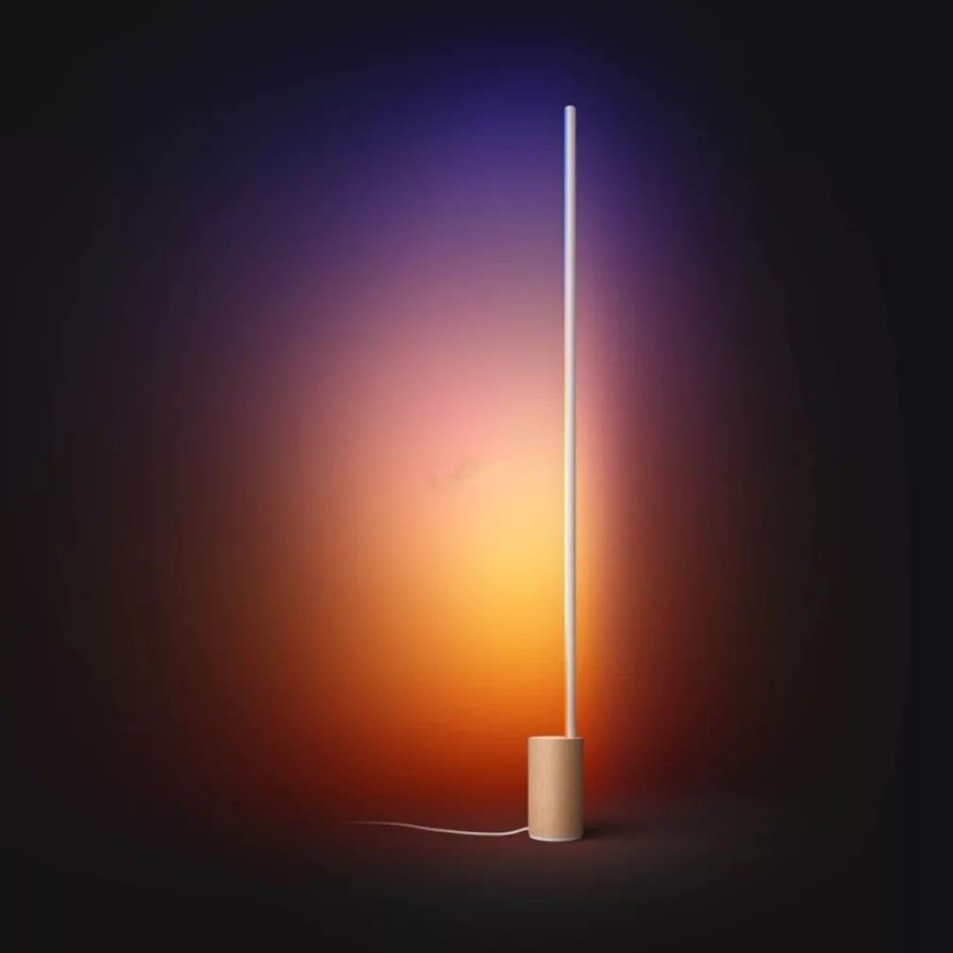Philips - LED RGBW Ljusreglerad golvlampa Hue SIGNE LED/29W/230V 2000-6500K beige