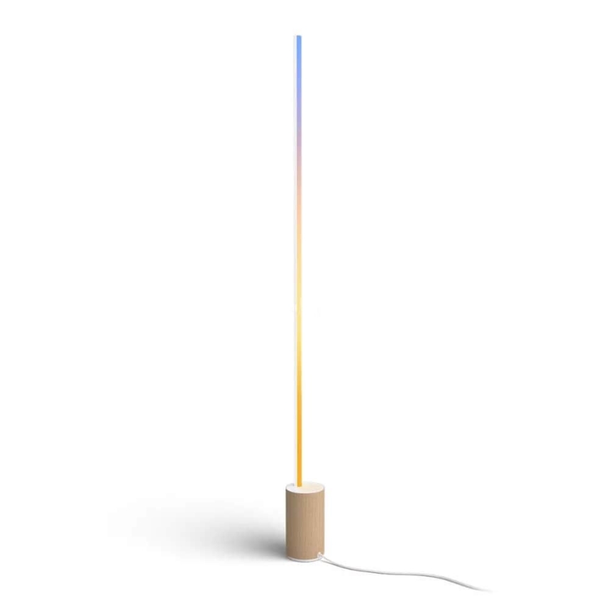 Philips - LED RGBW Ljusreglerad golvlampa Hue SIGNE LED/29W/230V 2000-6500K beige