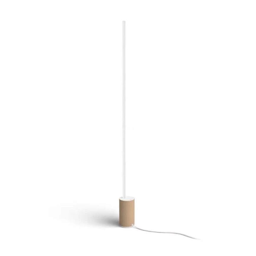 Philips - LED RGBW Ljusreglerad golvlampa Hue SIGNE LED/29W/230V 2000-6500K beige