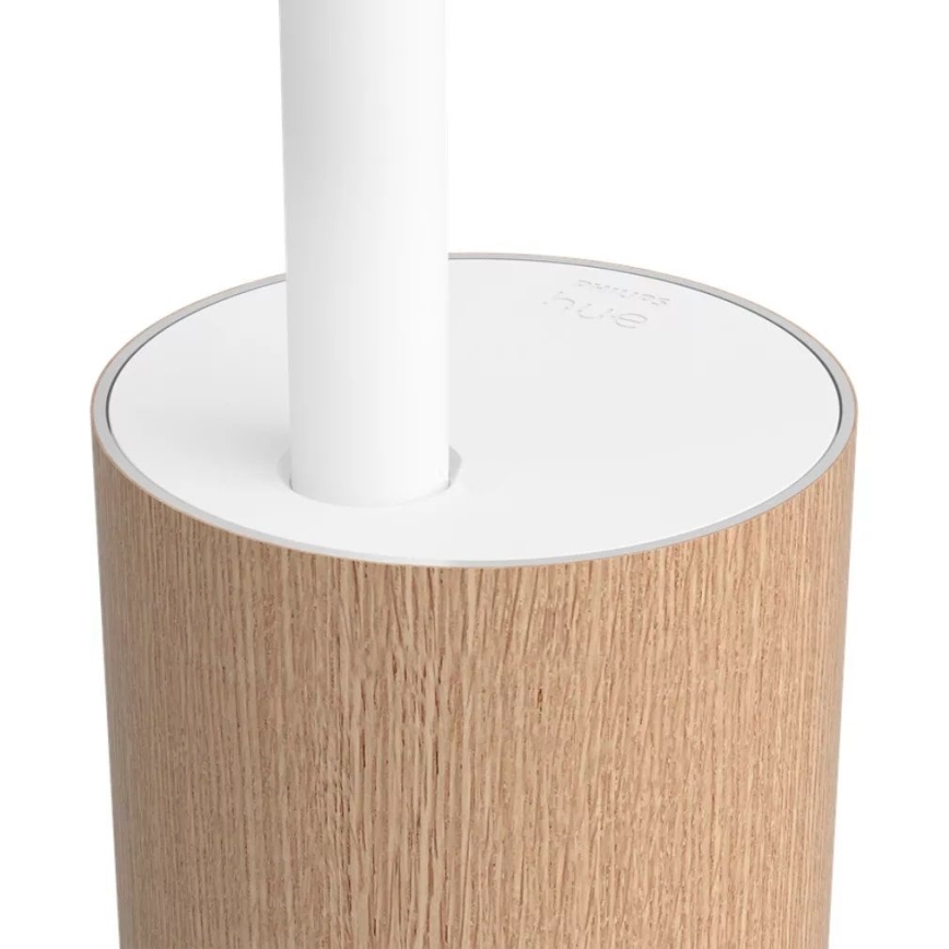 Philips - LED RGBW Ljusreglerad golvlampa Hue SIGNE LED/29W/230V 2000-6500K beige