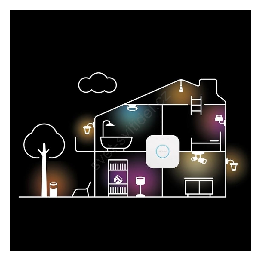 Philips - LED RGBW Ljusreglerad golvlampa Hue SIGNE LED/29W/230V 2000-6500K beige