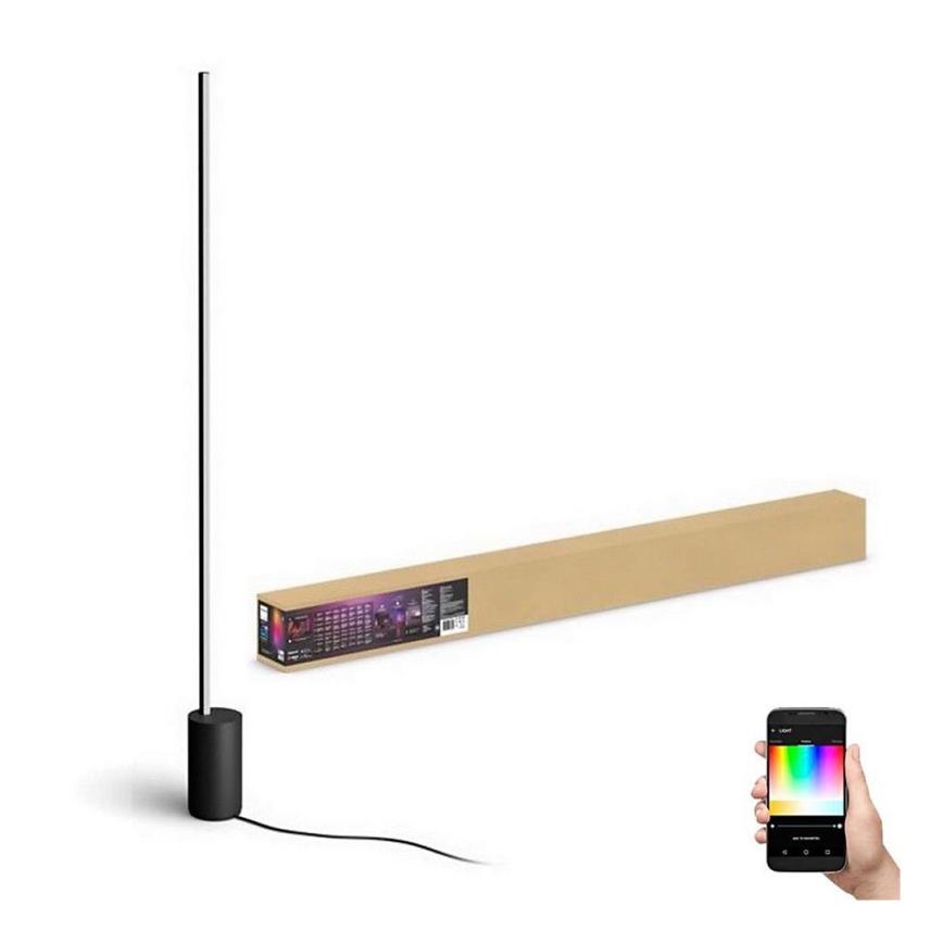 Philips - LED RGBW ljusreglerad golvlampa Hue SIGNE LED/29W/230V 2000-6500K svart