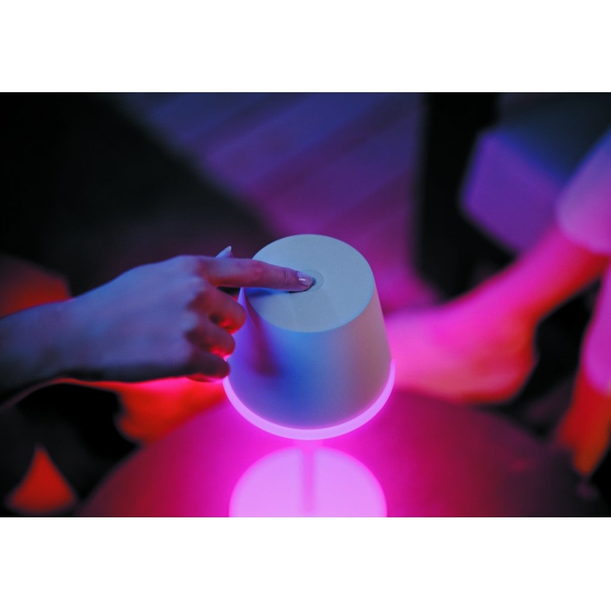 Philips - LED RGBW Ljusreglerad outdoor touch lamp Hue GO LED/6,2W/230V 2000-6500K IP54