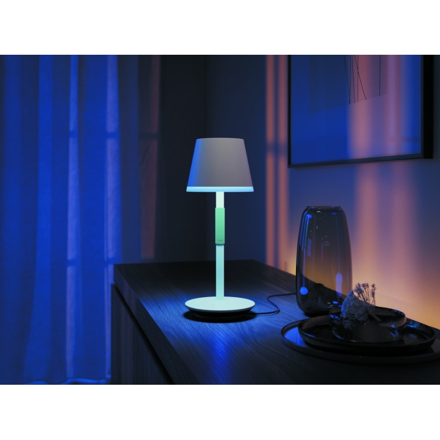 Philips - LED RGBW Ljusreglerad outdoor touch lamp Hue GO LED/6,2W/230V 2000-6500K IP54