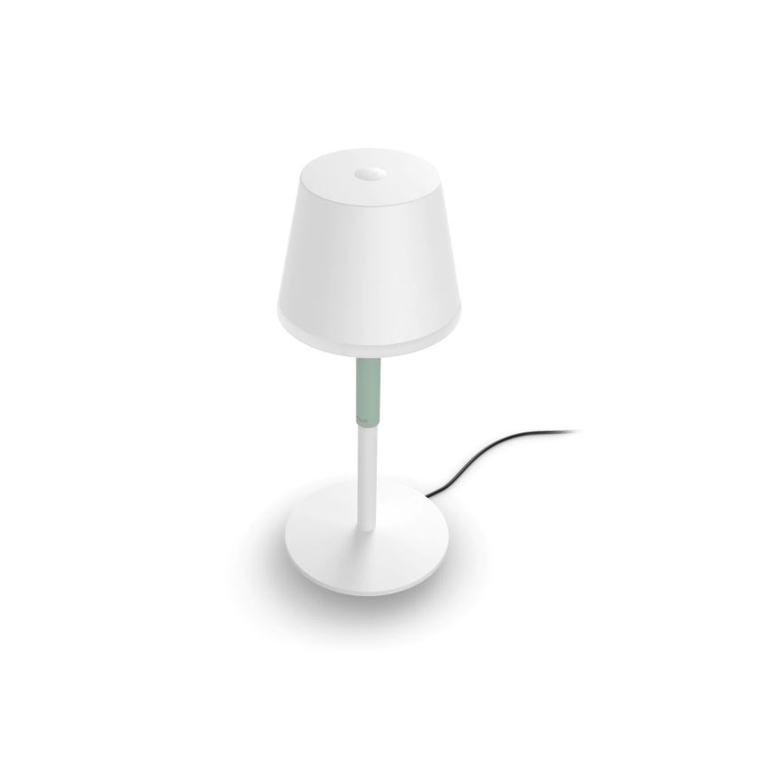 Philips - LED RGBW Ljusreglerad outdoor touch lamp Hue GO LED/6,2W/230V 2000-6500K IP54