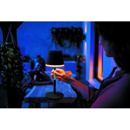 Philips - LED RGBW Ljusreglerad outdoor touch lamp Hue GO LED/6,2W/230V 2000-6500K IP54