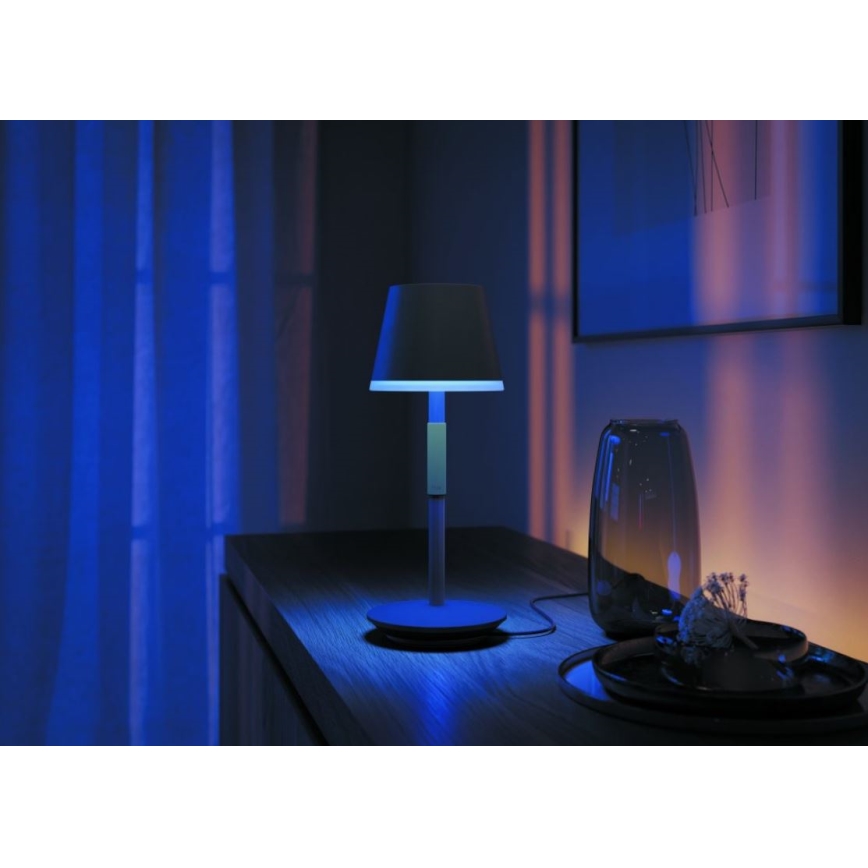 Philips - LED RGBW Ljusreglerad outdoor touch lamp Hue GO LED/6,2W/230V 2000-6500K IP54
