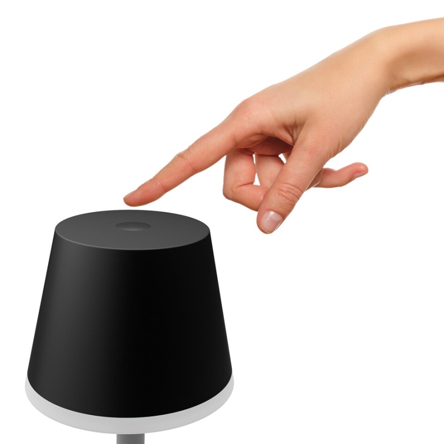 Philips - LED RGBW Ljusreglerad outdoor touch lamp Hue GO LED/6,2W/230V 2000-6500K IP54