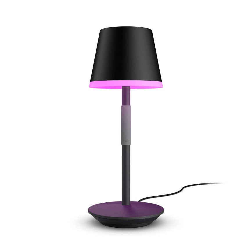 Philips - LED RGBW Ljusreglerad outdoor touch lamp Hue GO LED/6,2W/230V 2000-6500K IP54