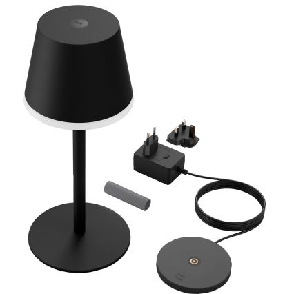 Philips - LED RGBW Ljusreglerad outdoor touch lamp Hue GO LED/6,2W/230V 2000-6500K IP54