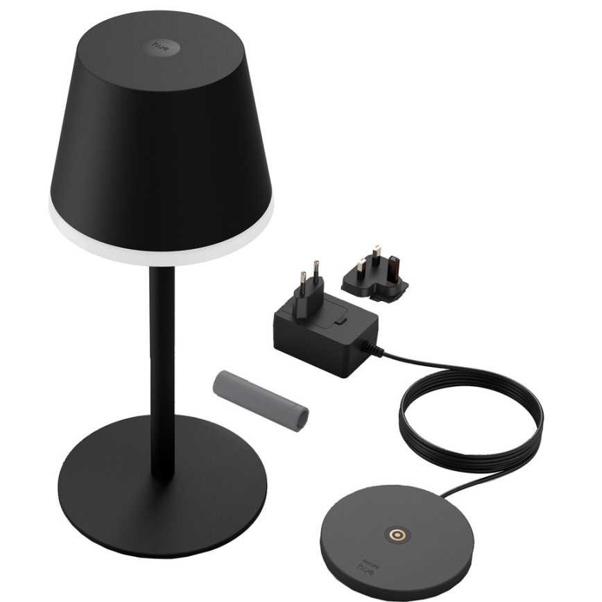 Philips - LED RGBW Ljusreglerad outdoor touch lamp Hue GO LED/6,2W/230V 2000-6500K IP54