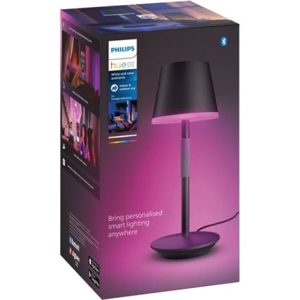 Philips - LED RGBW Ljusreglerad outdoor touch lamp Hue GO LED/6,2W/230V 2000-6500K IP54