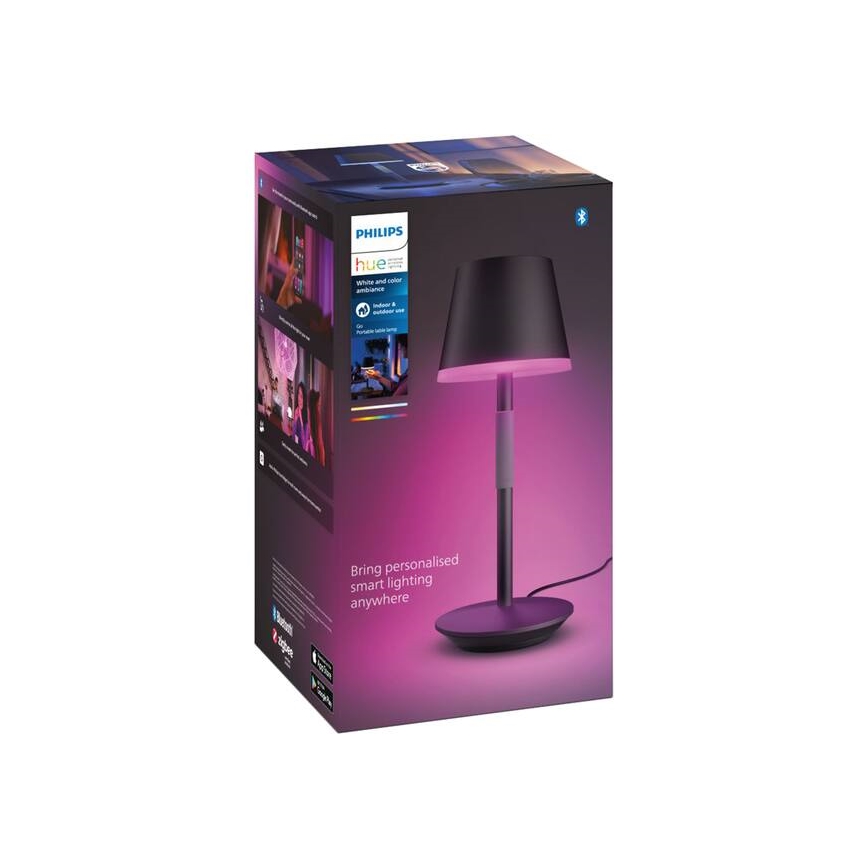 Philips - LED RGBW Ljusreglerad outdoor touch lamp Hue GO LED/6,2W/230V 2000-6500K IP54