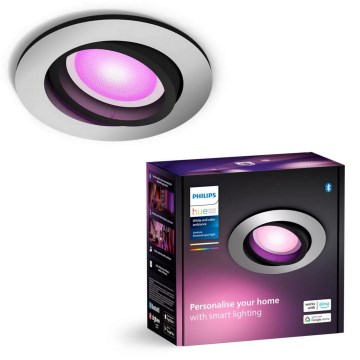 Philips - LED RGBW Ljusreglerad upphängd taklampa Hue CENTURA 1xGU10/4,2W/230V 2000-6500K