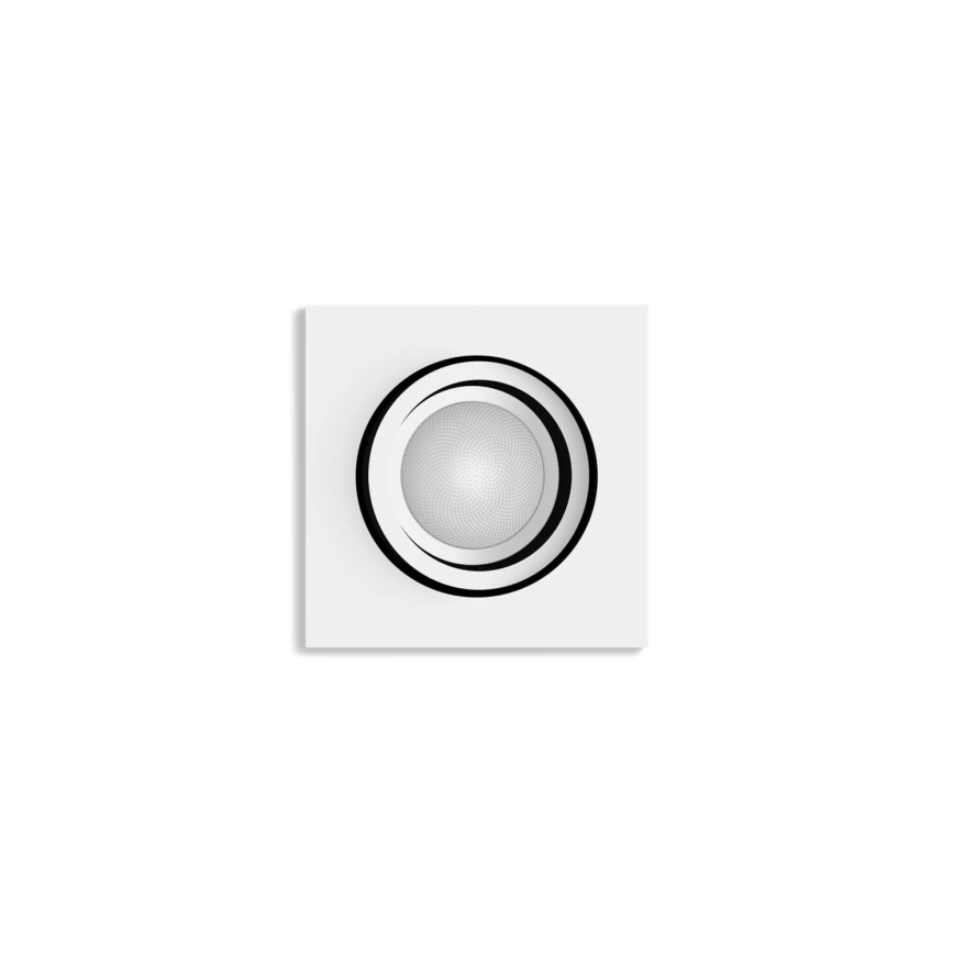 Philips - LED RGBW Ljusreglerad upphängd taklampa Hue CENTURA 1xGU10/4,2W/230V 2000-6500K
