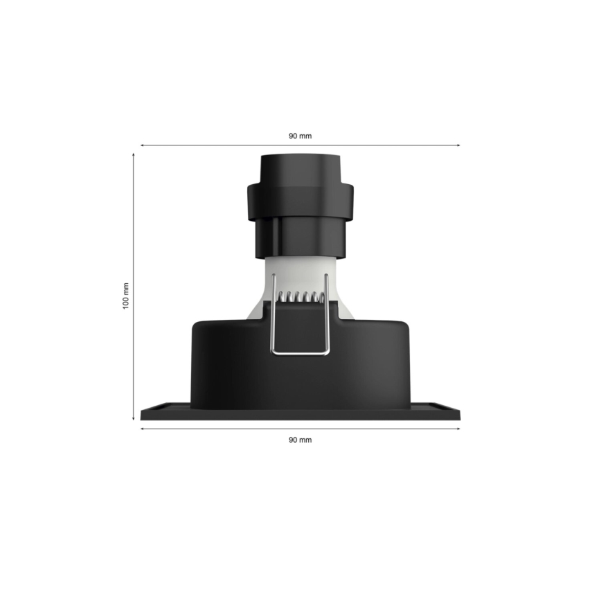 Philips - LED RGBW Ljusreglerad upphängd taklampa Hue CENTURA 1xGU10/4,2W/230V 2000-6500K