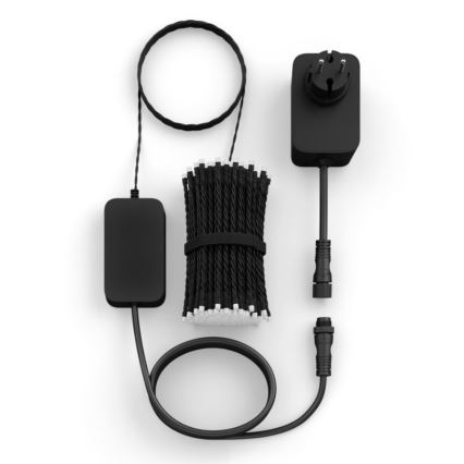 Philips - LED RGBW Ljusreglerad utomhus kedja HUE WHITE AND COLOR AMBIANCE 250xLED 24,4 m 2000-6500K IP54