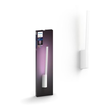 Philips - LED RGBW Ljusreglerad vägglampa Hue LIANE White And Color Ambiance 1xLED/12W/230V