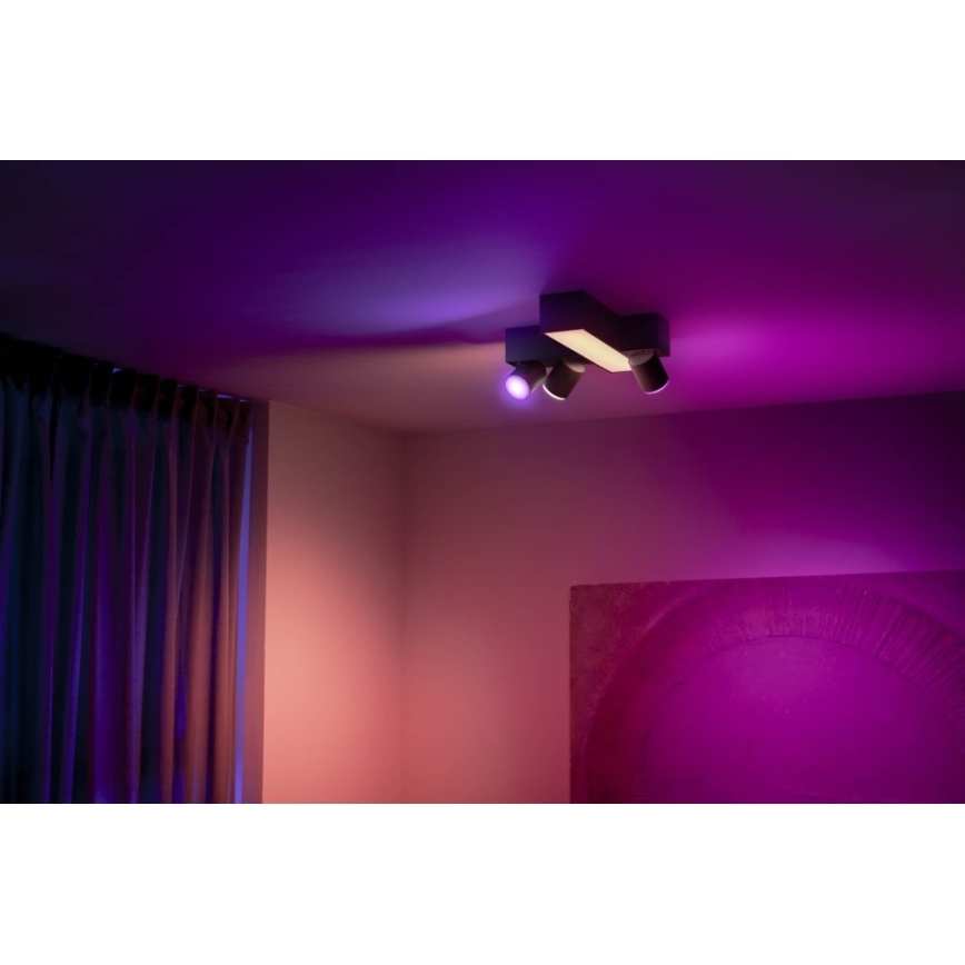 Philips - LED RGBW Dimbar spotlight Hue CENTRIS LED/25W/230V + 3xGU10/5,7W