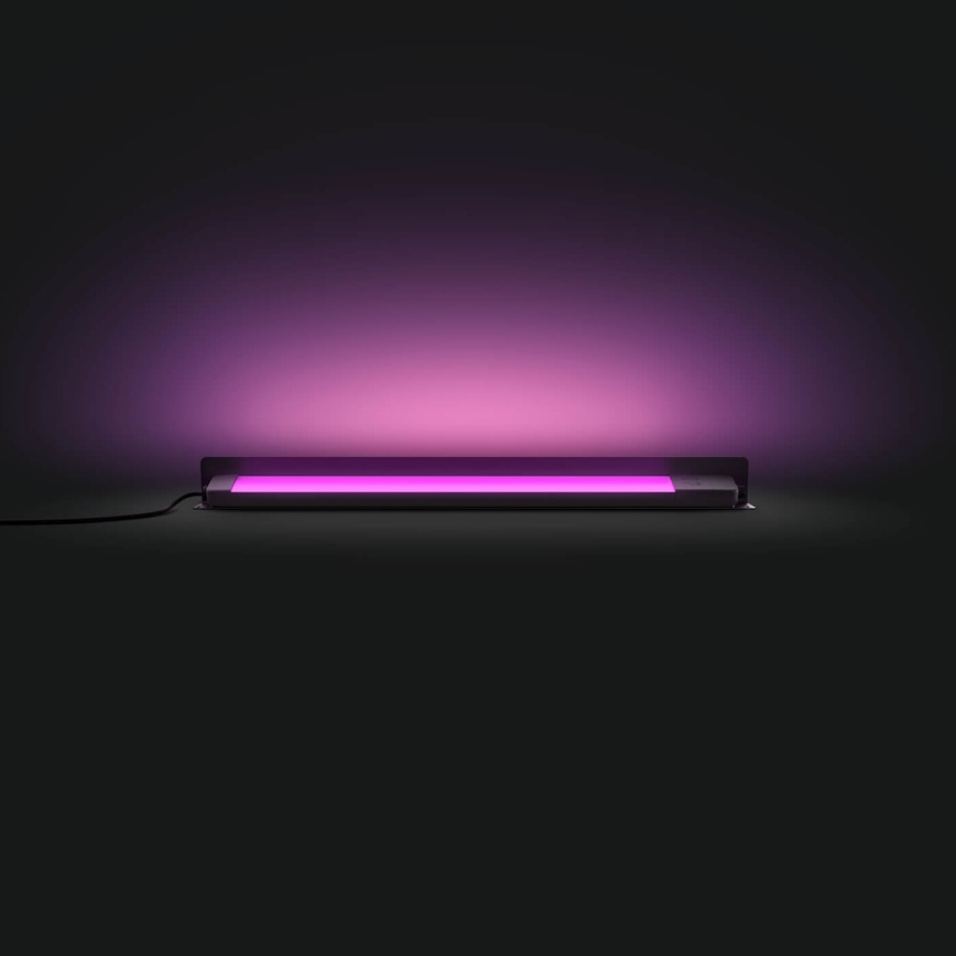 Philips - LED RGBW Ljusreglerad utomhusbelysning Hue White och Color Ambiance LED/20W/24V IP65