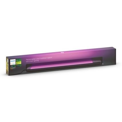 Philips - LED RGBW Ljusreglerad utomhusbelysning Hue White och Color Ambiance LED/20W/24V IP65