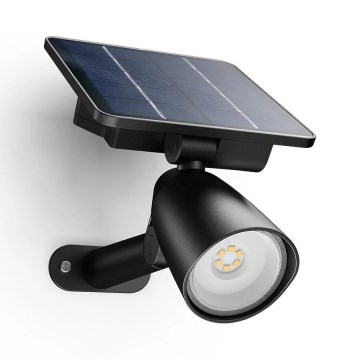 Philips - LED Solcell spotlight ASHLYN LED/1,4W/3,7V 2700K IP44