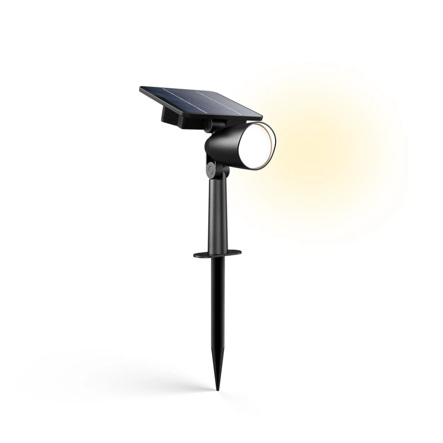 Philips - LED Solcell spotlight ASHLYN LED/1,4W/3,7V 2700K IP44
