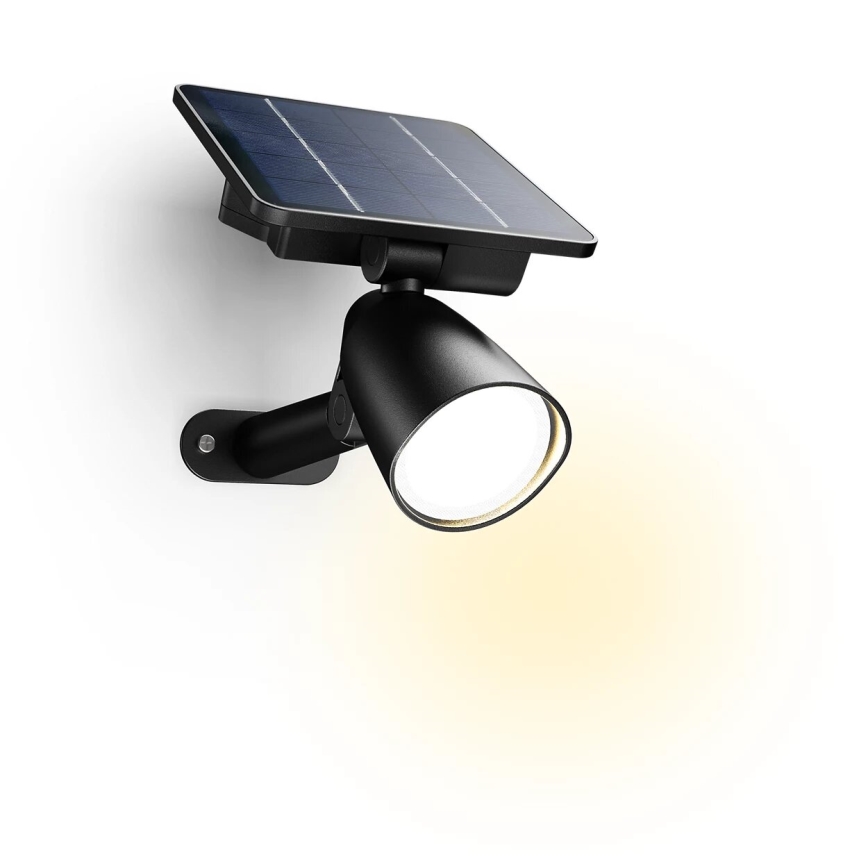 Philips - LED Solcell spotlight ASHLYN LED/1,4W/3,7V 2700K IP44