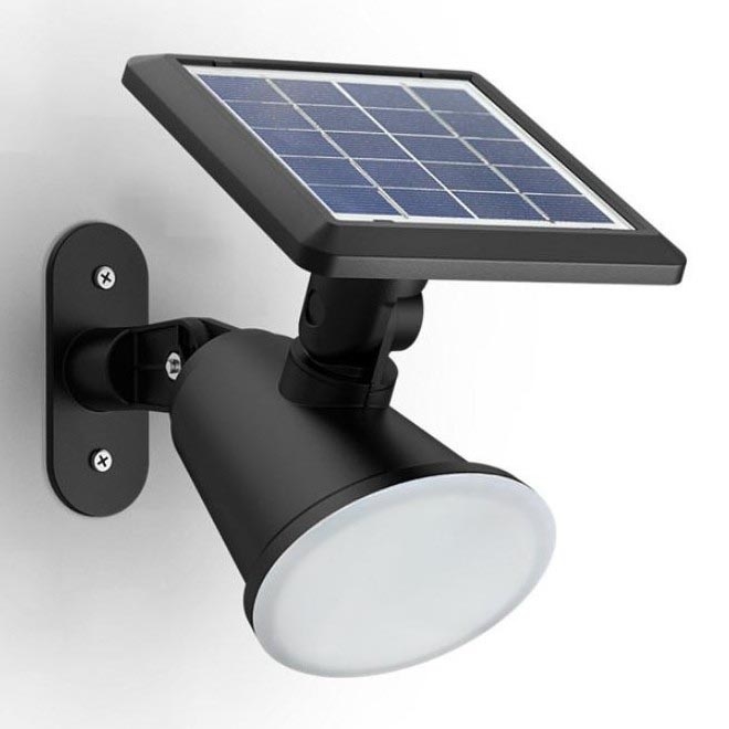 Philips - LED solcell väggbelysning JIVIX LED/1,4W/3,7V 1800 mAh IP44