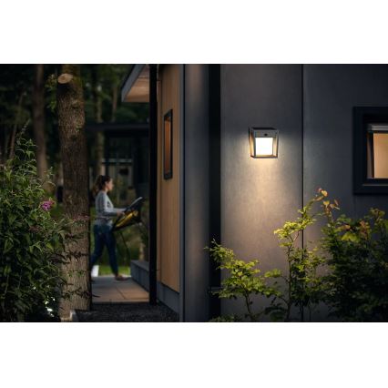 Philips - LED solcell väggbelysning med sensor BLAISE LED/1,5W/3,7V 3000K IP44