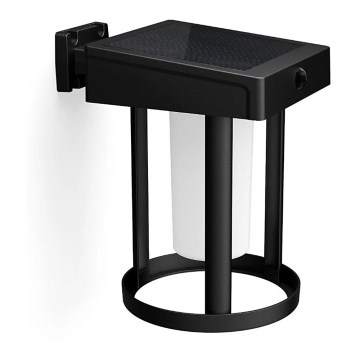 Philips - LED solcell väggbelysning med sensor CAMILL LED/1,4W/3,7V IP44