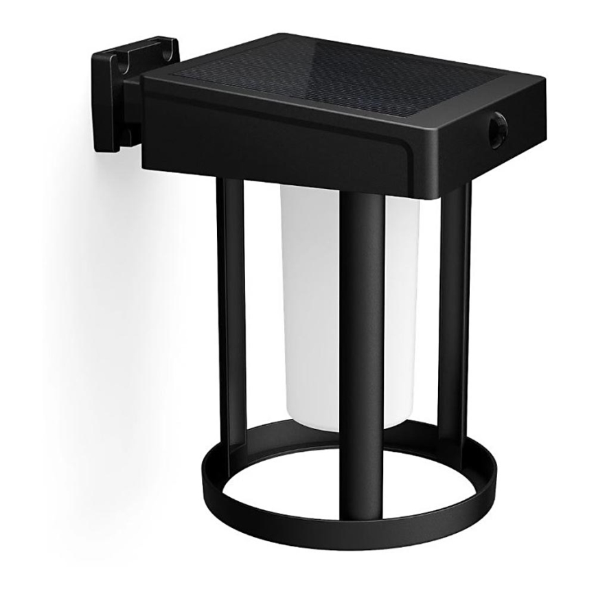 Philips - LED solcell väggbelysning med sensor CAMILL LED/1,4W/3,7V IP44