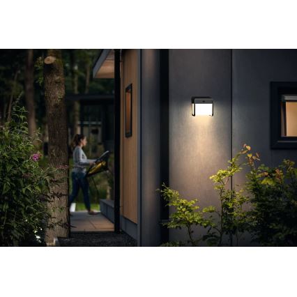 Philips - LED solcell väggbelysning med sensor EZRA LED/1,8W/3,7V 3000K IP44