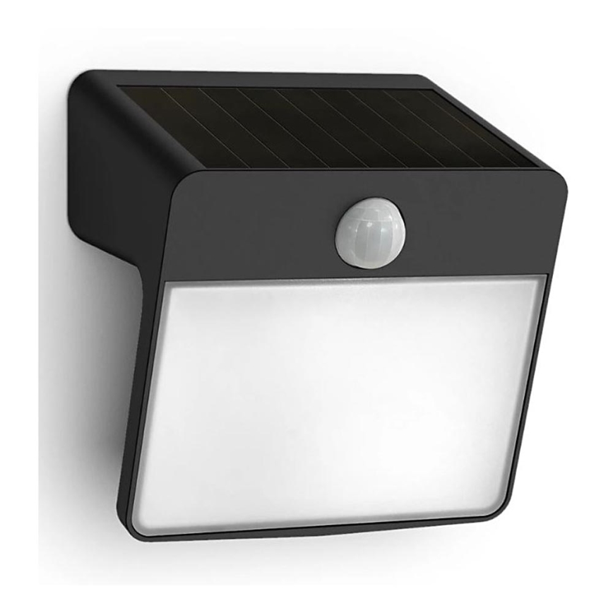 Philips - LED solcell väggbelysning med sensor YARIXA LED/2,2W/3,7V IP44