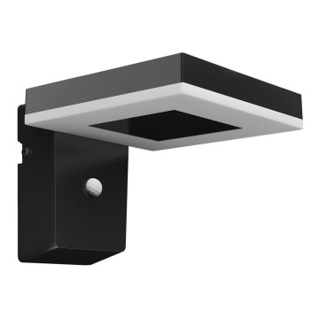 Philips - LED solcell väggbelysning med sensor ZONAL LED/1,3W/3,7V IP44
