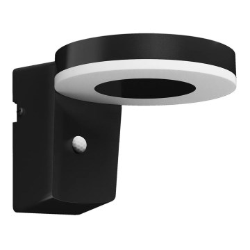Philips - LED solcell väggbelysning med sensor ZONAL LED/1,3W/3,7V IP44