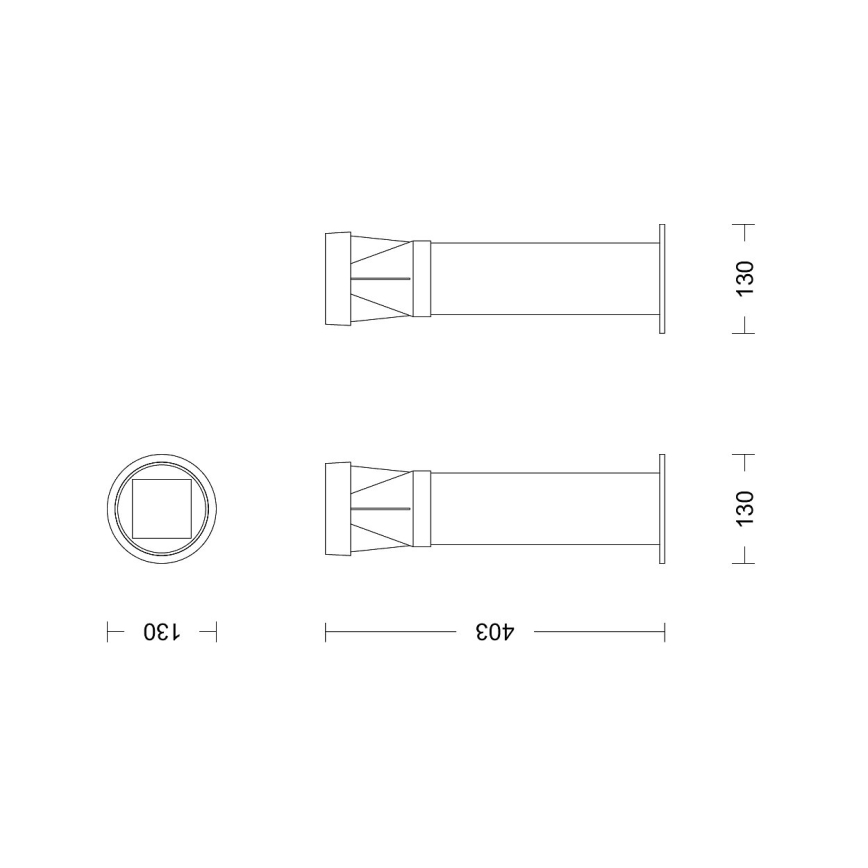 Philips - LED solcellslampa AVERY LED/1,8W/3,7V 2700K IP44