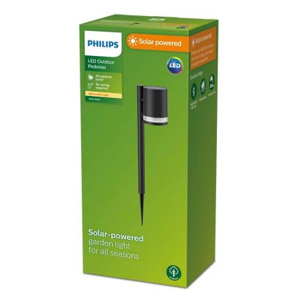 Philips - LED solcellslampa FYCE LED/1,5W/3,7V IP44