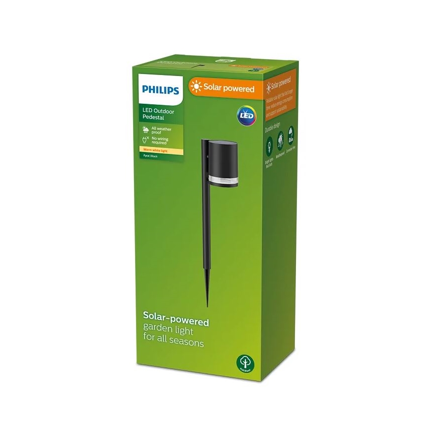 Philips - LED solcellslampa FYCE LED/1,5W/3,7V IP44