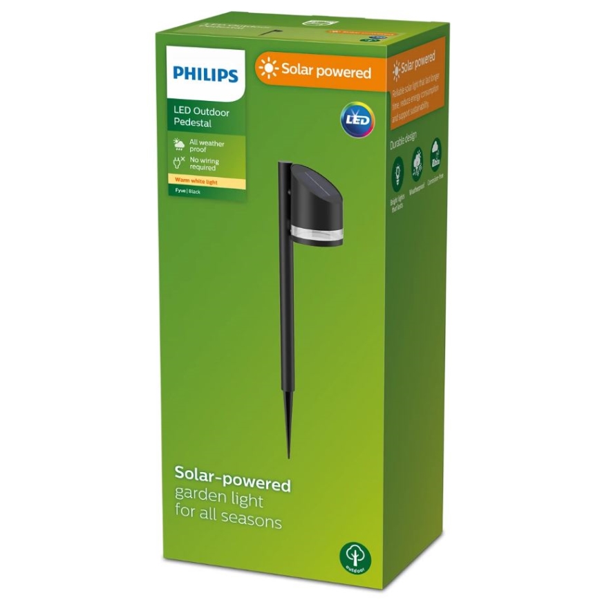 Philips - LED solcellslampa FYCE LED/1,5W/3,7VIP44
