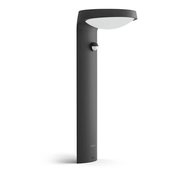 Philips - LED solcellslampa med en sensor LED/1,2W/4V 3000K IP44